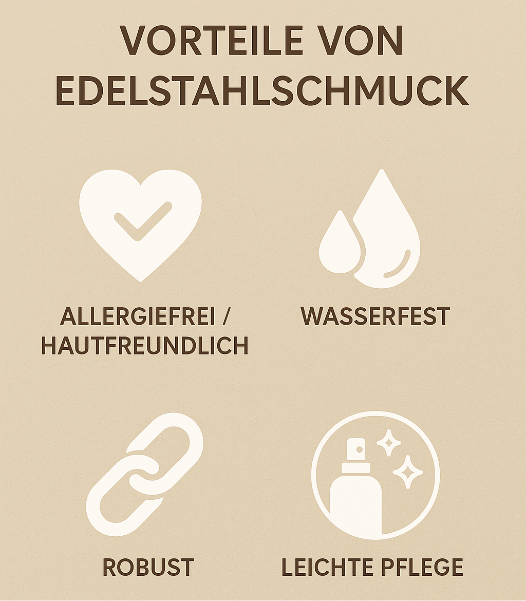 Satellitenkette, gold