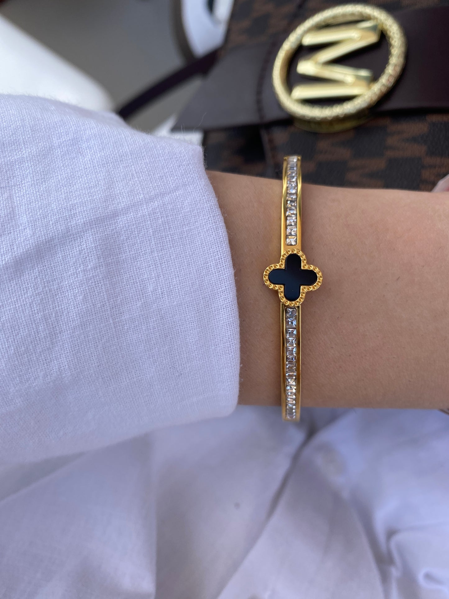 Lucky Leaf Luxus, Armreif