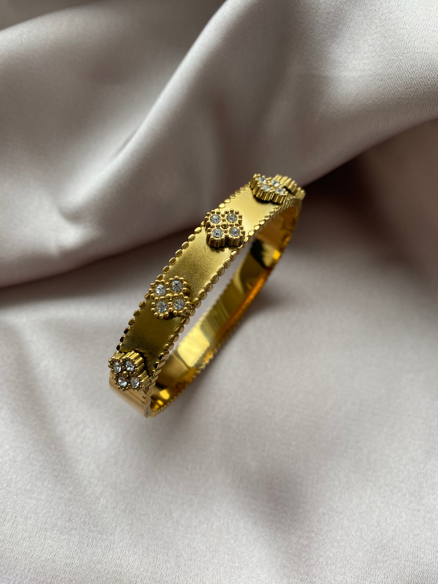 LuckyLeaf Shine- Armband