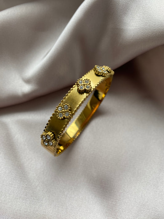 LuckyLeaf Shine- Armband