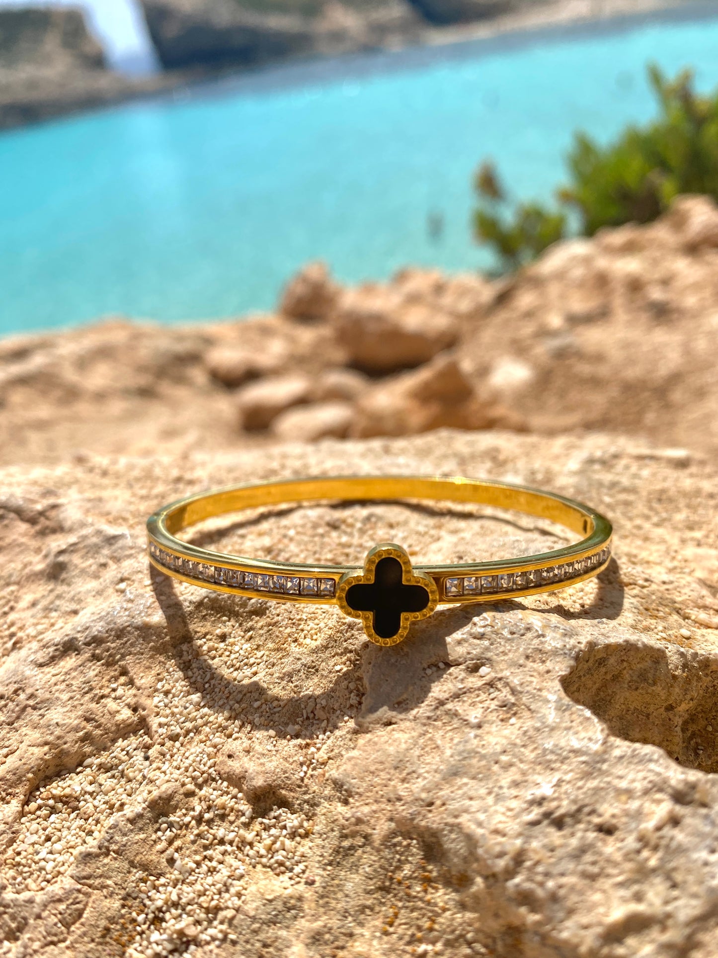 Lucky Leaf Luxus, Armreif